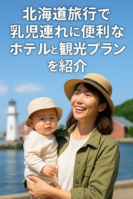 北海道旅行で乳児連れに便利なホテルと観光プランを紹介