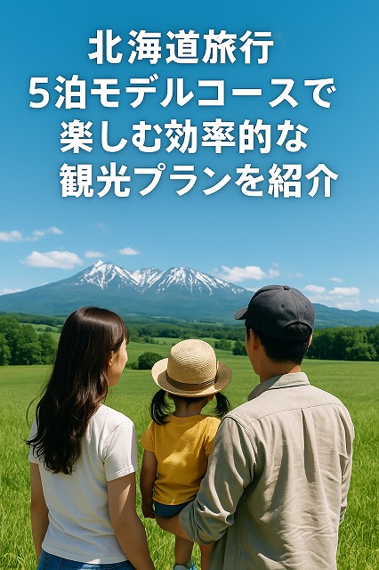 北海道旅行5泊モデルコースで楽しむ効率的な観光プランを紹介