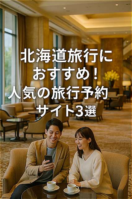 北海道旅行におすすめ！人気の旅行予約サイト3選