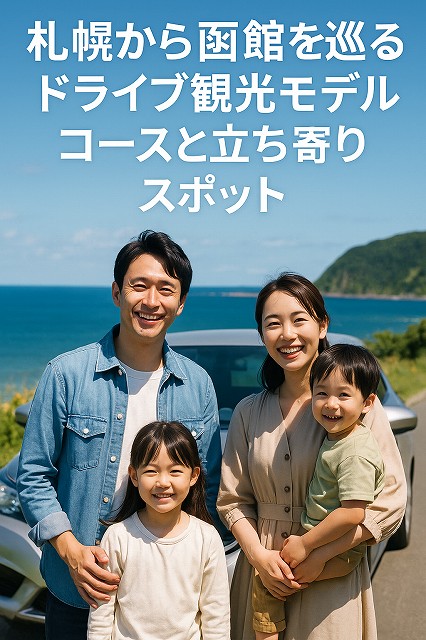 札幌から函館を巡るドライブ観光モデルコースと立ち寄りスポット