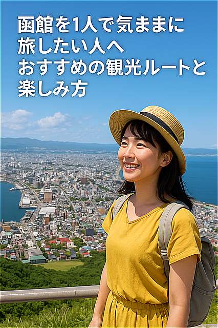 函館を1人で気ままに旅したい人へおすすめの観光ルートと楽しみ方