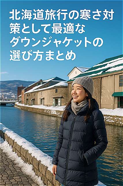 北海道旅行の寒さ対策として最適なダウンジャケットの選び方まとめ