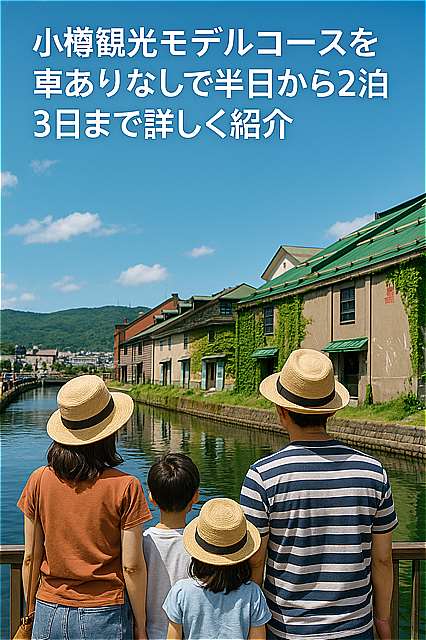 小樽観光モデルコースを車ありなしで半日から2泊3日まで詳しく紹介