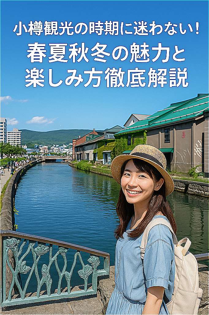 小樽観光の時期に迷わない！春夏秋冬の魅力と楽しみ方徹底解説