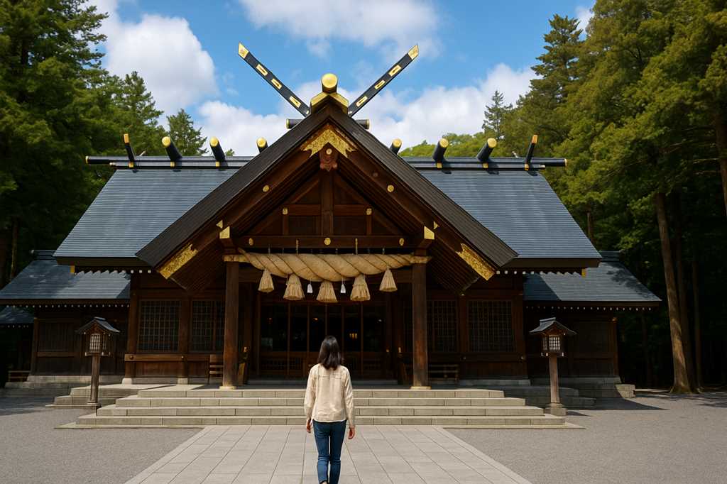 本当に神様がいる神社は北海道にある？聖地と金運最強パワースポット