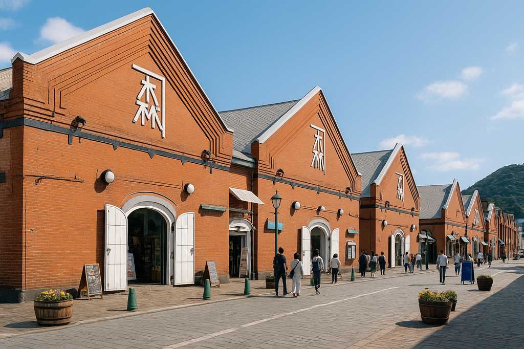 函館赤レンガ倉庫お土産ランキング【最新】雑貨・限定品・定番まとめ