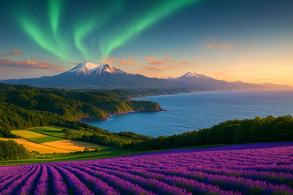 北海道の絶景ランキング！春夏秋冬のおすすめ穴場スポットを厳選