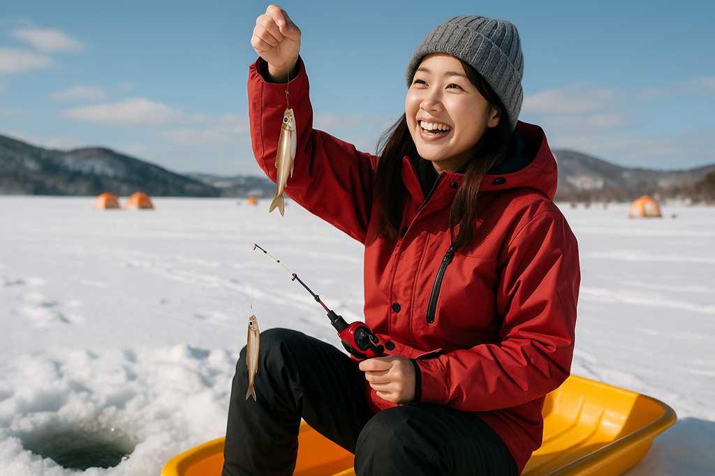 北海道でワカサギ釣りを無料で楽しむ！場所・時期からコツまで解説