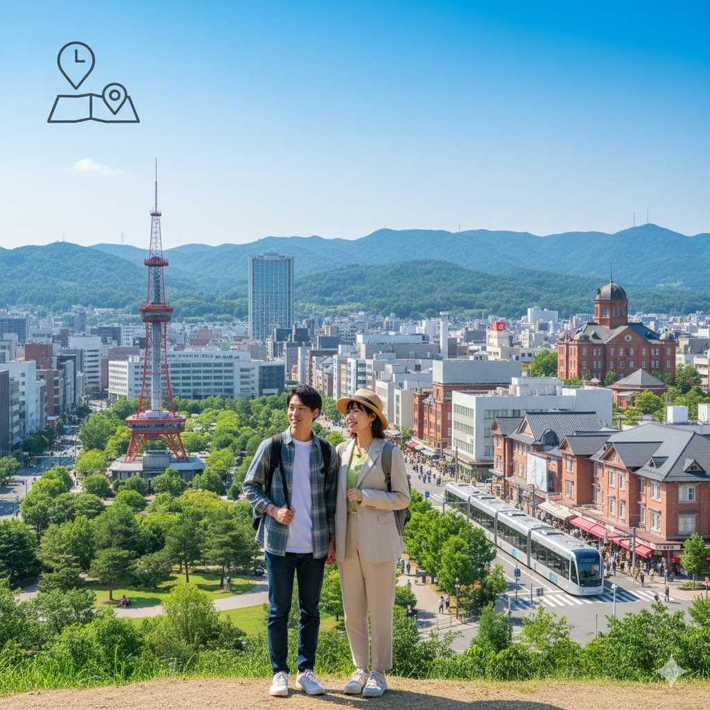 【最新】札幌観光モデルコースの半日プラン5選！賢い回り方を解説