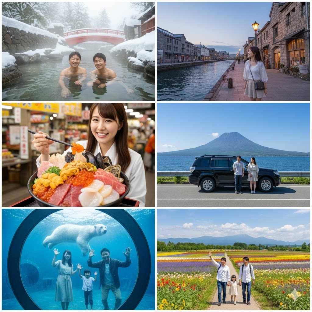 札幌から日帰りで行ける観光地ガイド【定番から目的別旅行プラン】