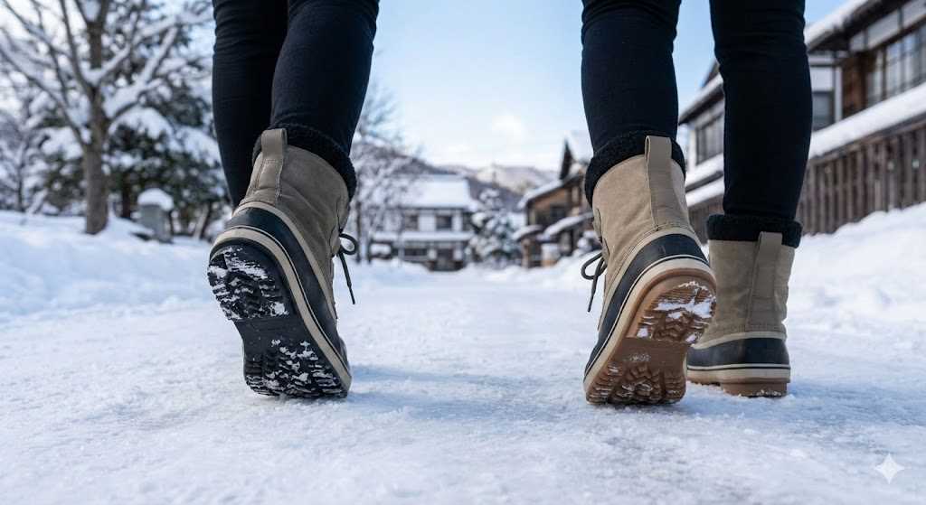 北海道で滑らないレディーススノーブーツ！最新のおすすめと選び方